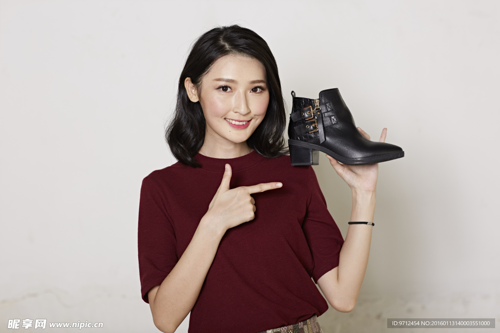 女鞋模特