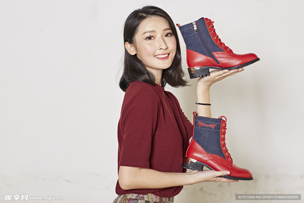 女鞋模特