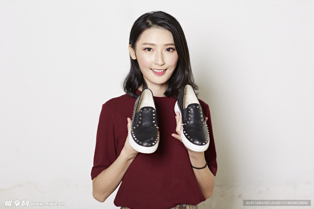 女鞋模特