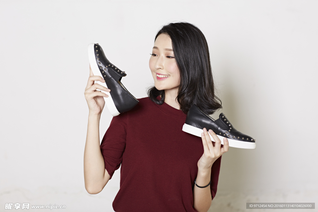 女鞋模特