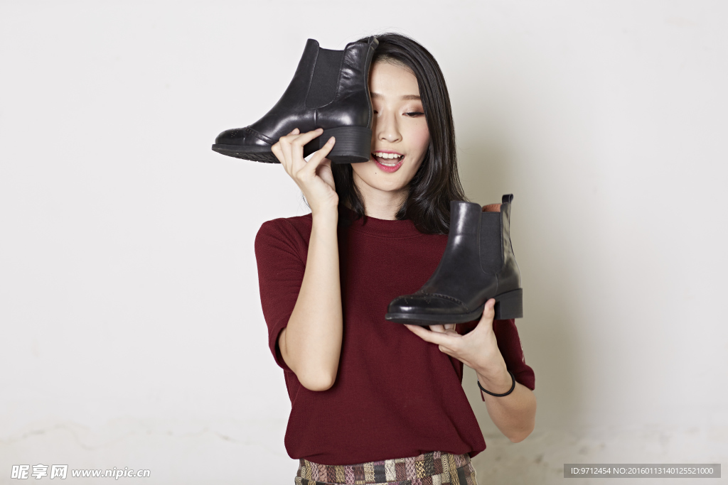女鞋模特
