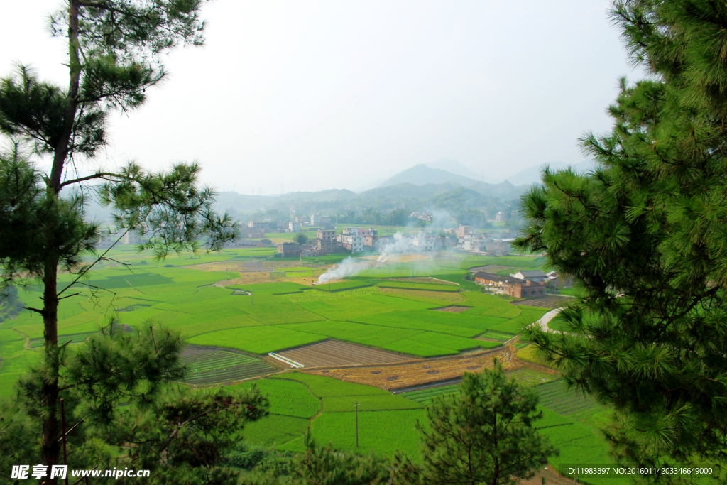 乡村田园