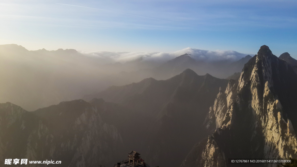 华山东峰