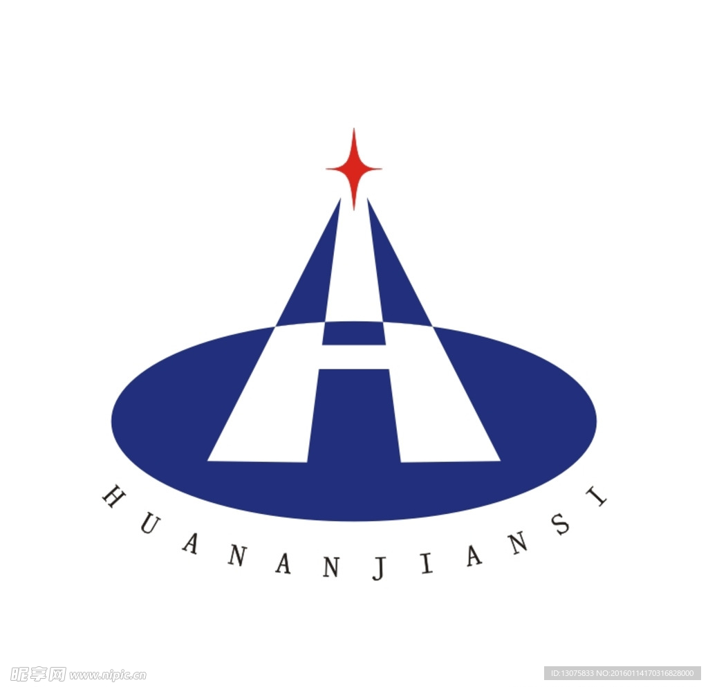 广西华南建设 建筑公司LOGO