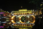 凤凰古城夜景