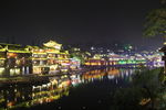 凤凰古城夜景