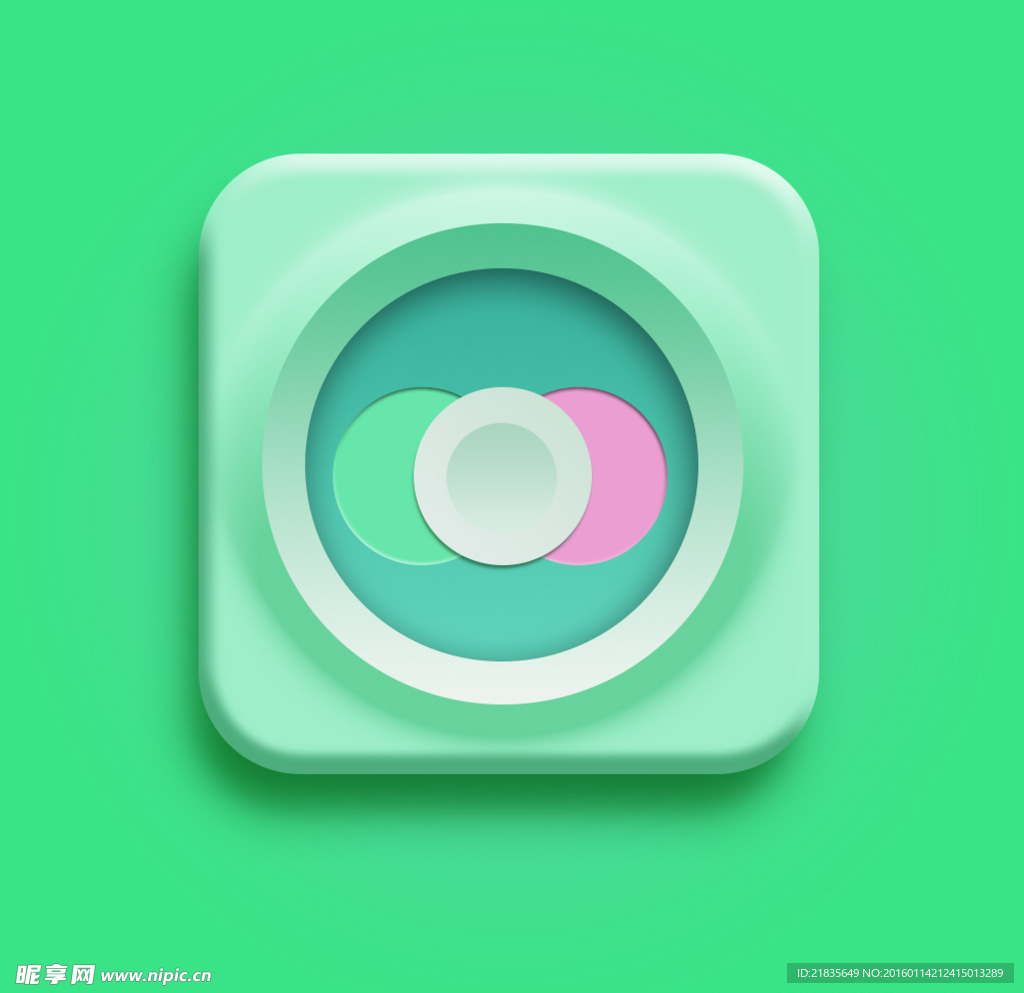 淡绿icon