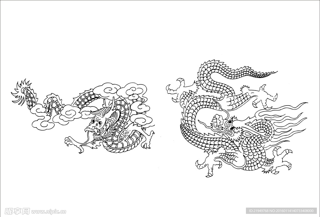 龙