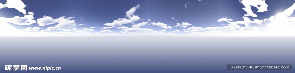 360度天空贴图