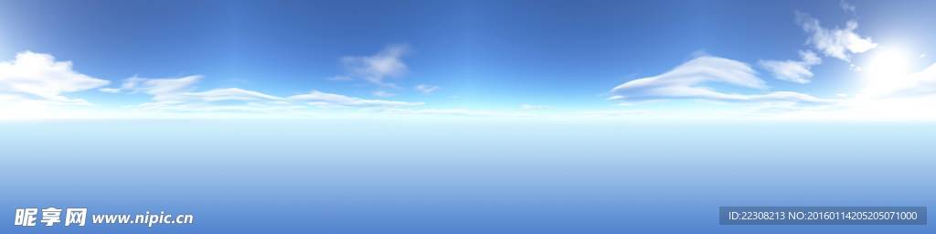 360度天空贴图