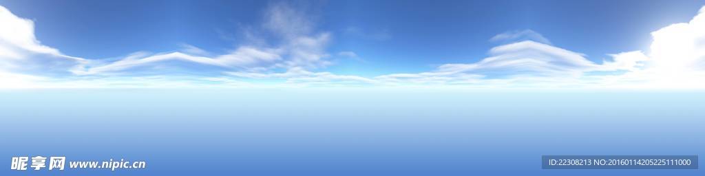 360度天空贴图