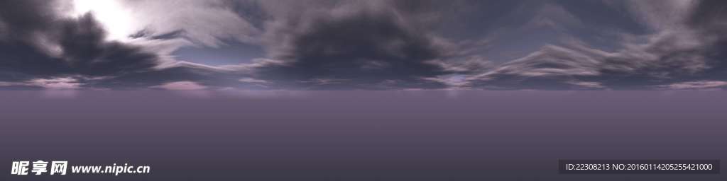 360度天空贴图