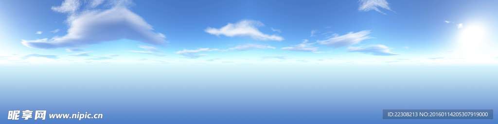 360度天空贴图