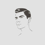 帅气男子头像