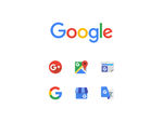 google 新版图标psd