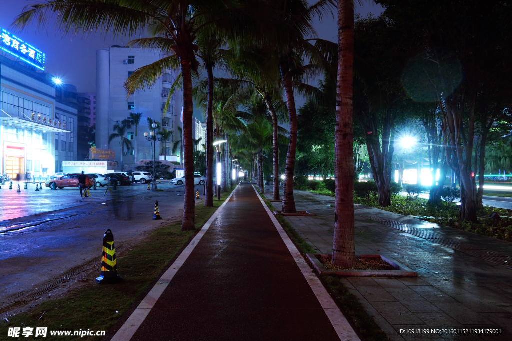 湛江夜景