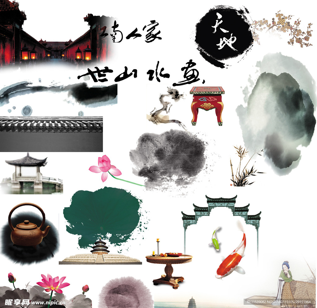 中国风素材