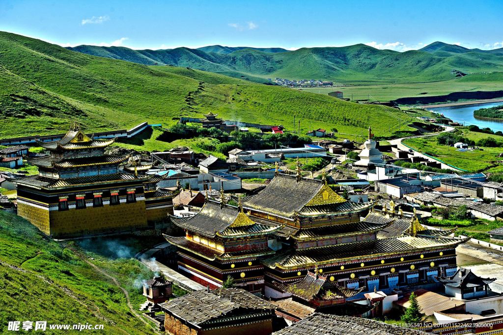 四川唐克乡