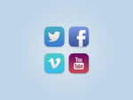 IOS7 图标 PSD分层
