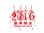 新年窗贴