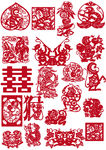 猴年剪纸