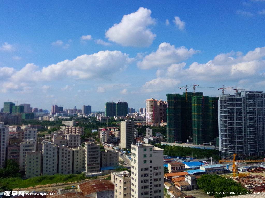 城市面貌