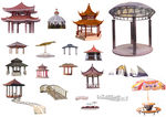 亭子古建素材