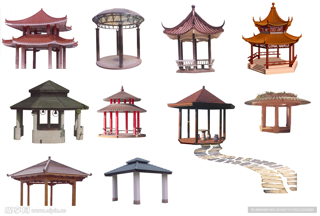 亭子古建素材