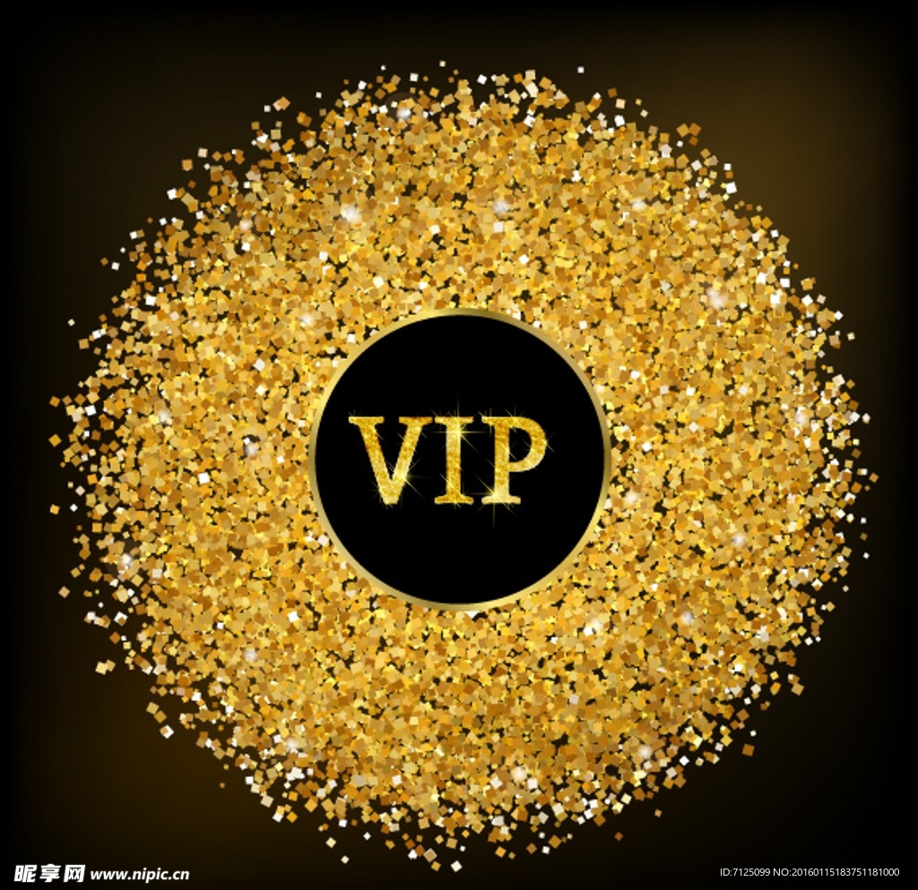 VIP卡装饰款型