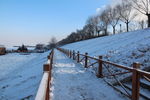 松花江雪景