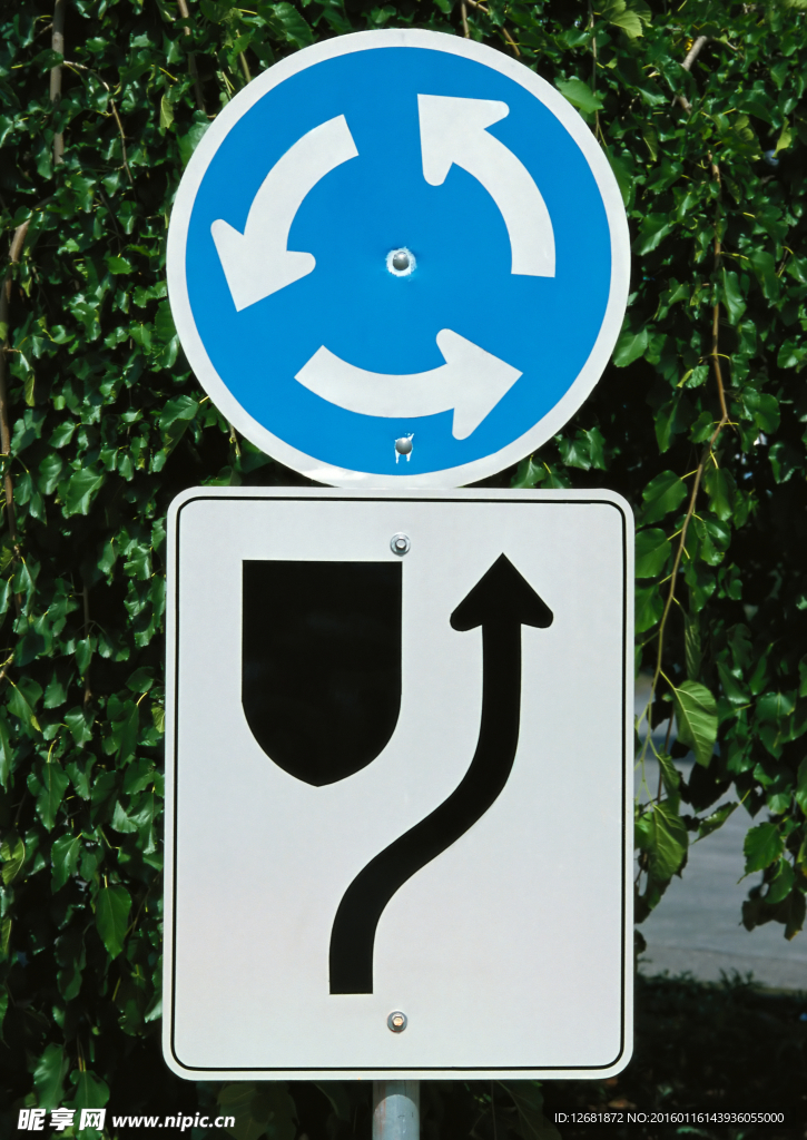路标