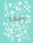 残叶花纹