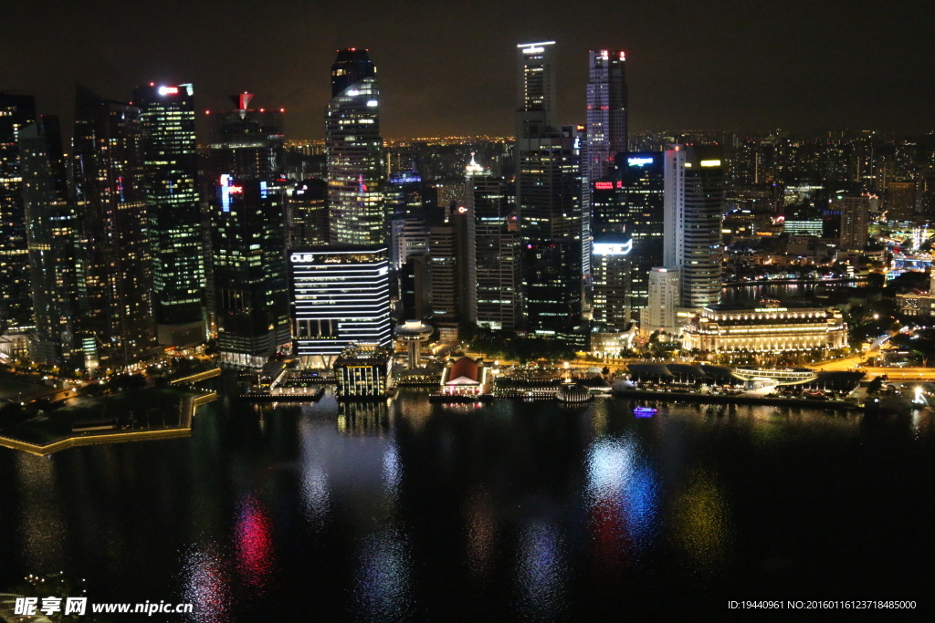 新加坡夜景