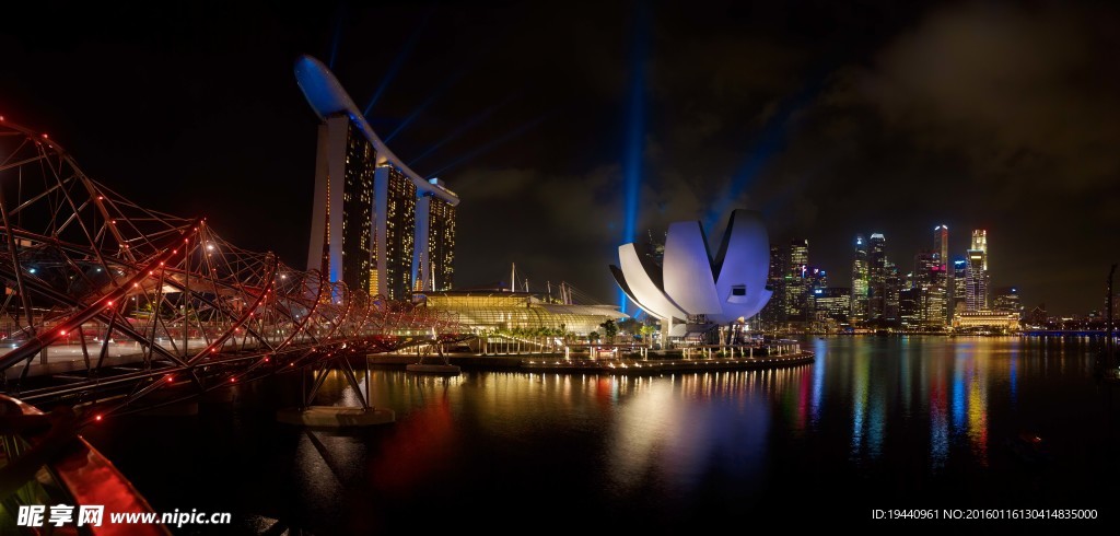 新加坡夜景