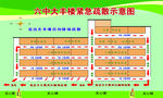 六中大丰楼疏散示意图