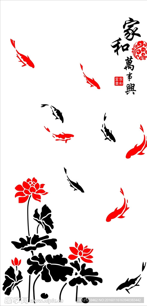 背景墙贴纸图案