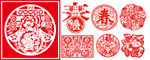春节剪纸传统图案
