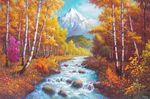 风景油画