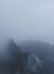 天门山俯瞰风景