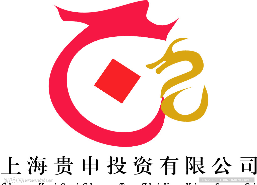 投资公司LOGO  金融名片