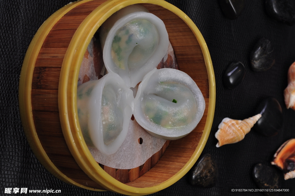 鲜虾菠菜饺