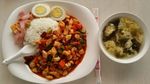 宫保鸡丁盖饭套餐