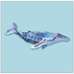 晶格化动物  鲸鱼