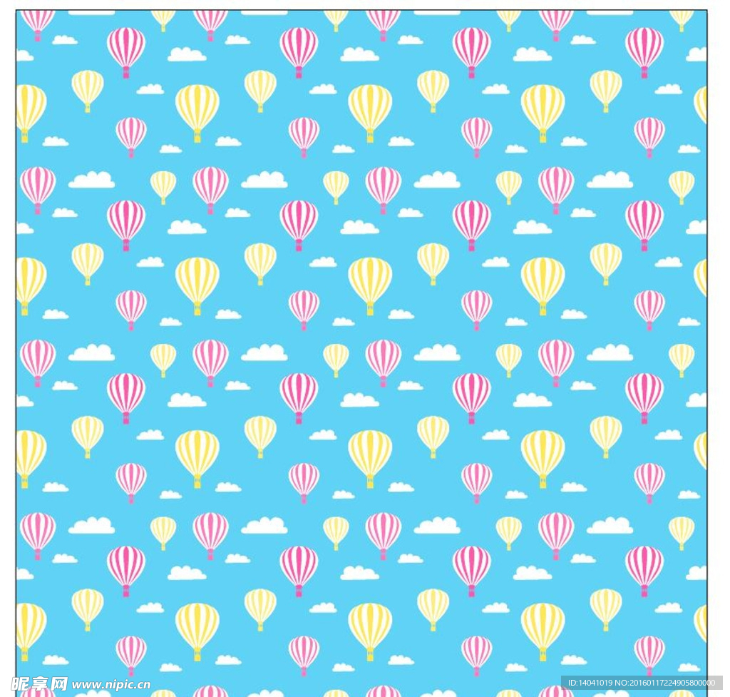 无缝拼接时尚花纹