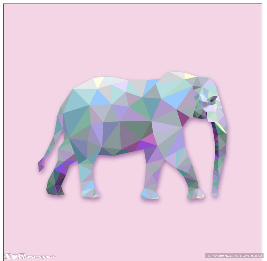 晶格化动物 大象