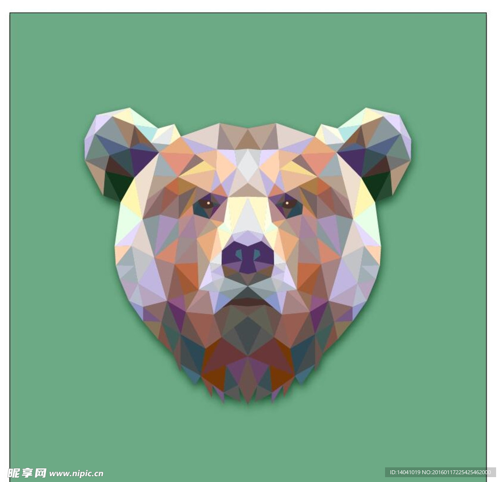 晶格化动物 熊