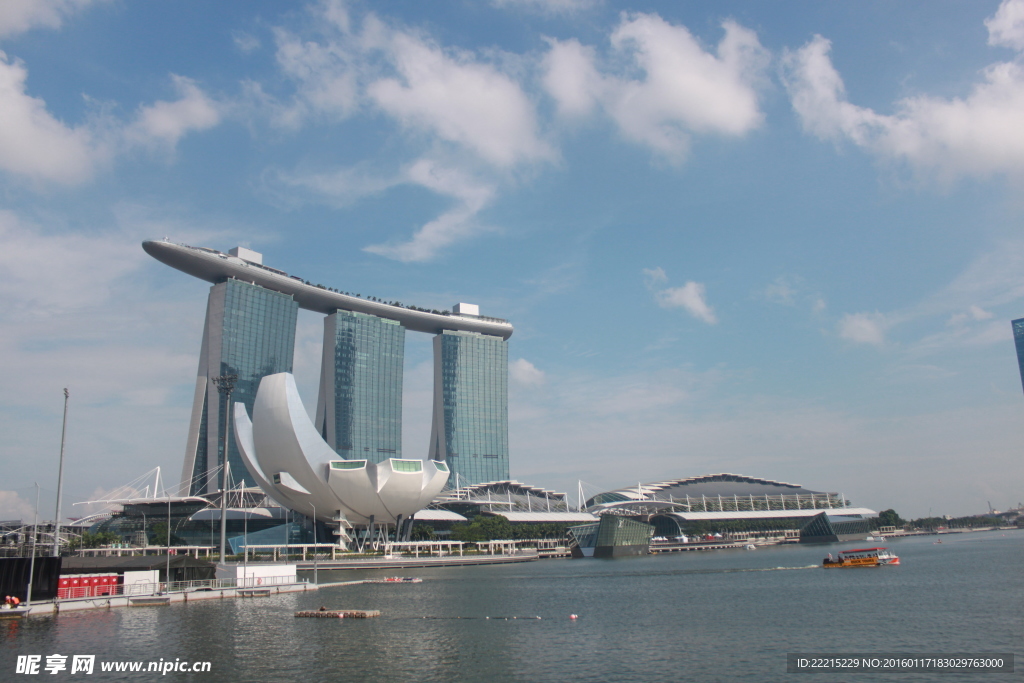 新加坡滨海湾金沙远景