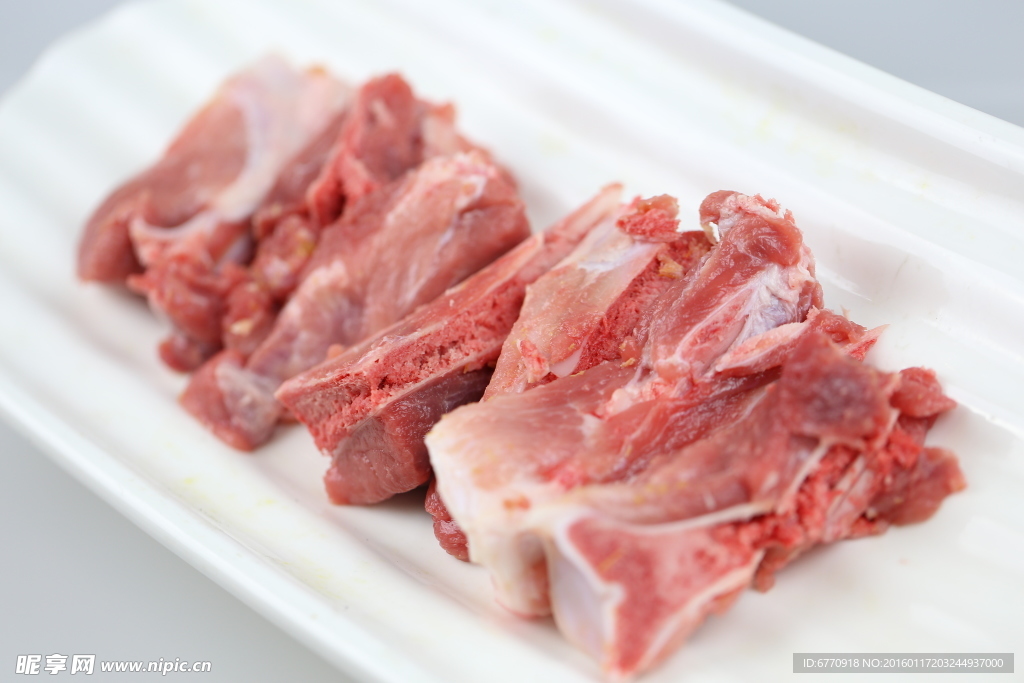 带肉扇骨