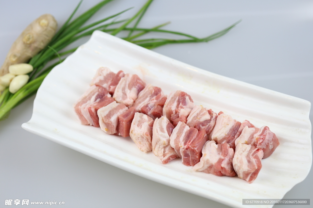 小膘五花肉 猪五花 食材