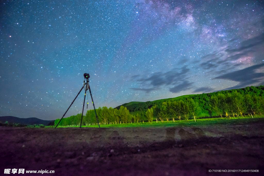 星空 夜晚星空